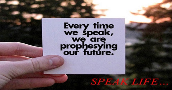 Speak-Life